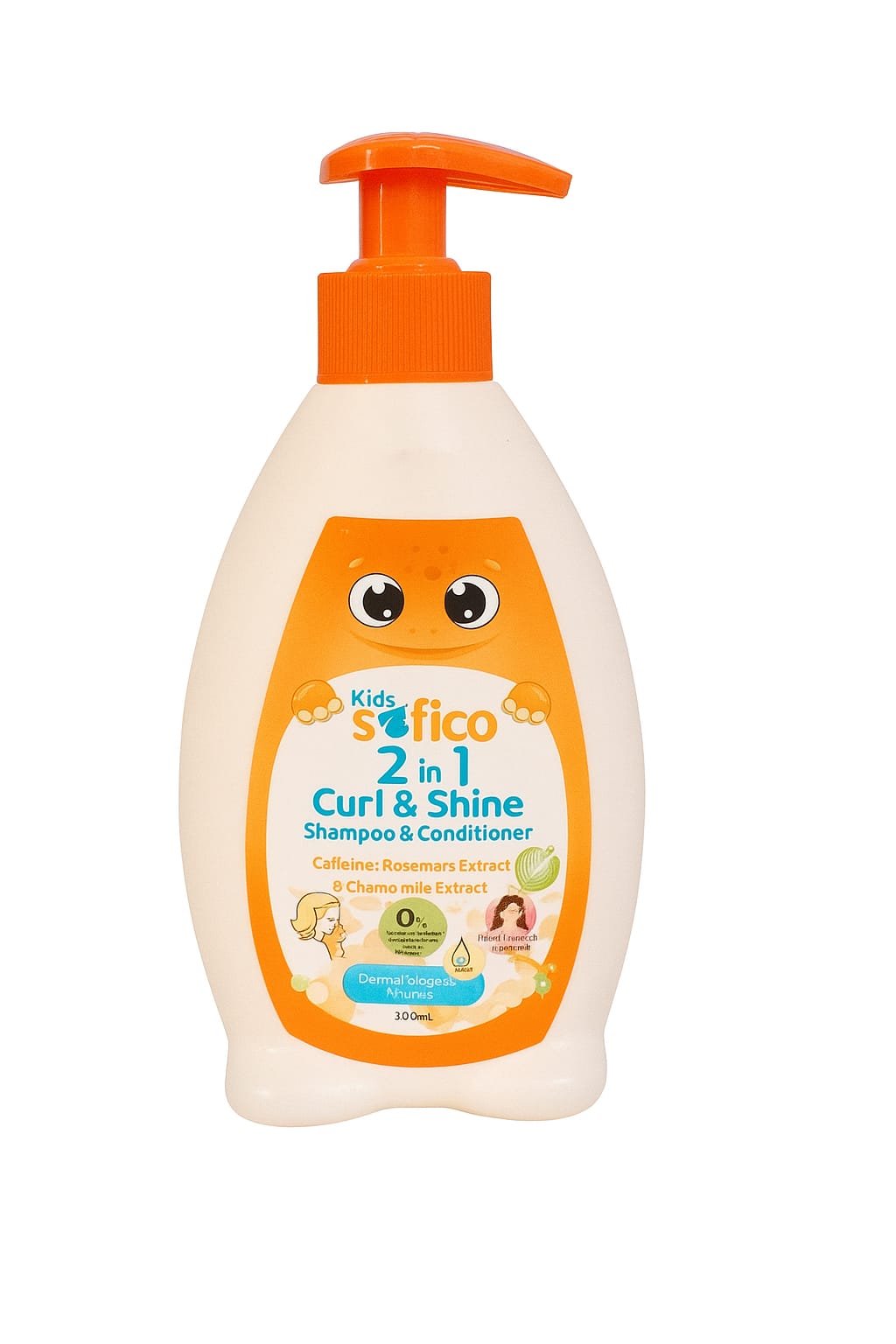 Sofico Curl-Defining Shampoo & Conditioner