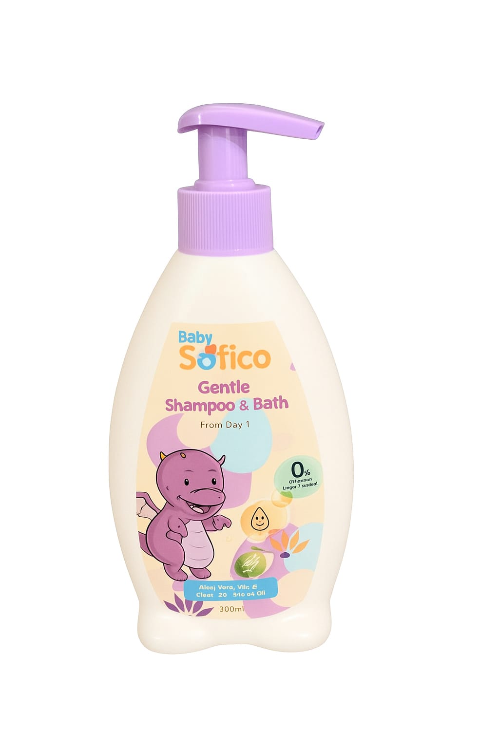 Sofico Nourishing Body Lotion Creem