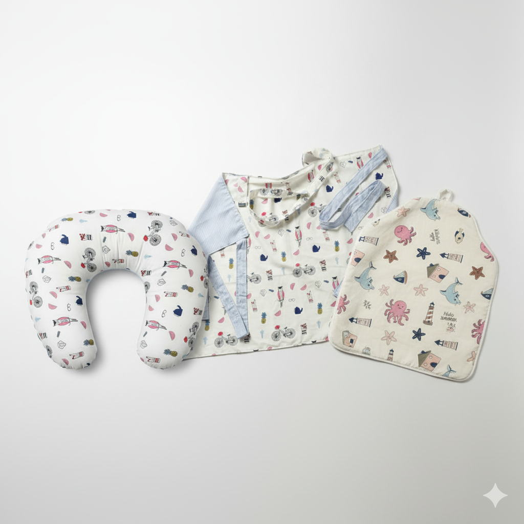 NonoBaby Comfort Essentials Bundle