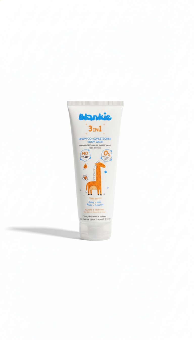 3-in-1 Hair & Body Wash with Conditioner