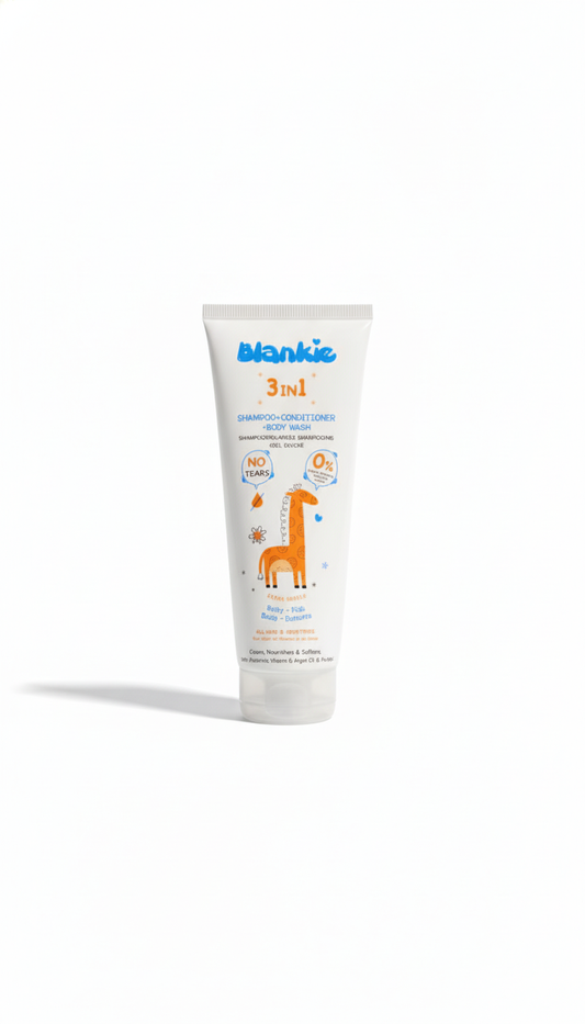 3-in-1 Hair & Body Wash with Conditioner