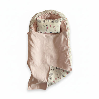 Nonobaby Double Face Baby Nest with Pillow