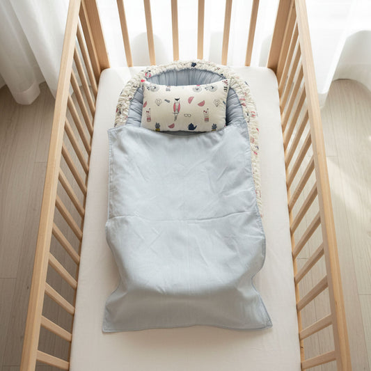 Nonobaby Double Face Baby Nest with Pillow